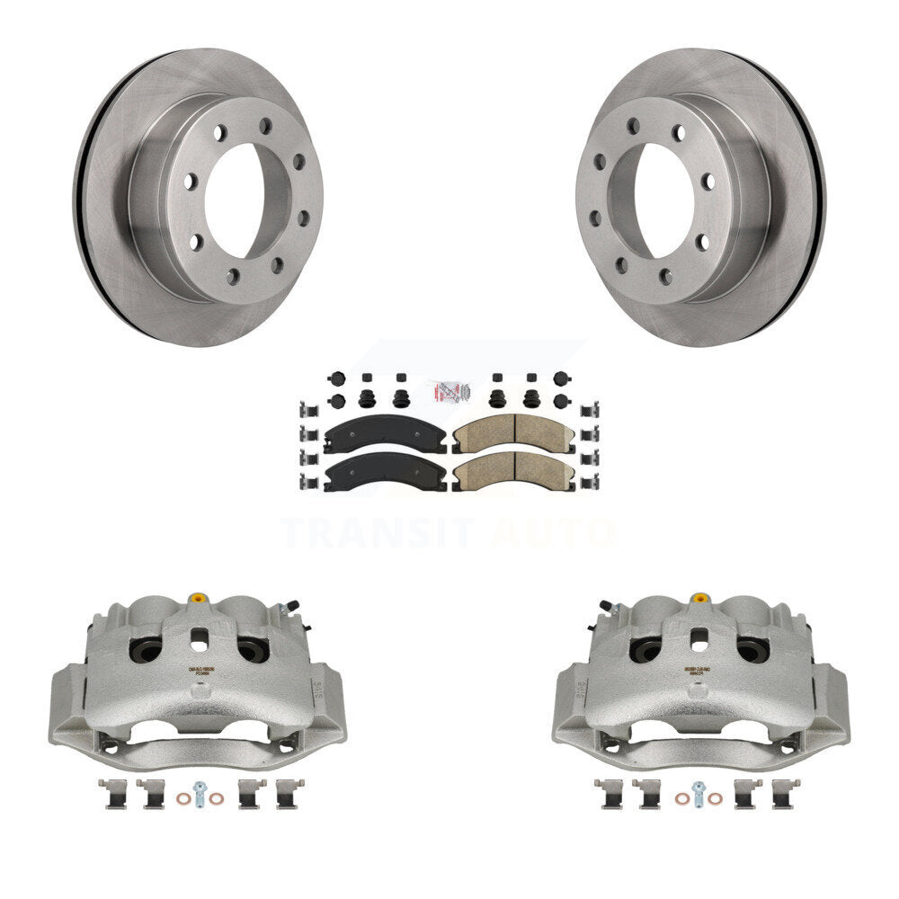 Transit Auto KC8-100953N Disc Brake Kit for 2010-2011 Chevrolet Express 4500 - Rear product image