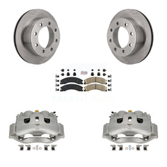 Transit Auto KC8-100953N Disc Brake Kit for 2010-2011 Chevrolet Express 4500 - Rear product image