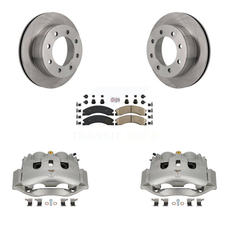 Transit Auto KC8-100953N Disc Brake Kit for 2010-2011 Chevrolet Express 4500 - Rear product image