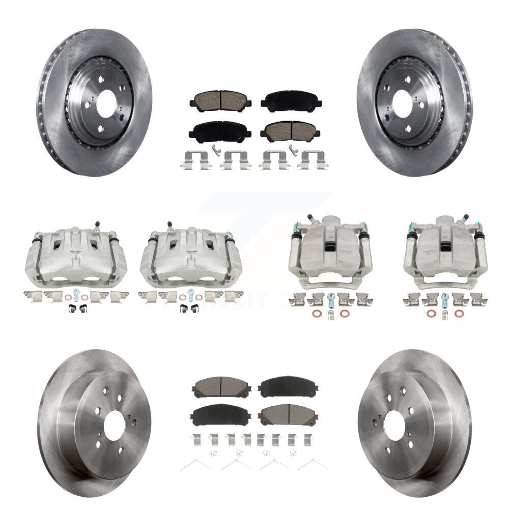 CMX KC8-100954C Disc Brake Kit for 2014 Toyota Highlander - Front and Rear product image