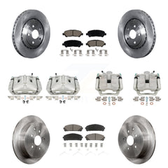 CMX KC8-100954C Disc Brake Kit for 2014 Toyota Highlander - Front and Rear product image
