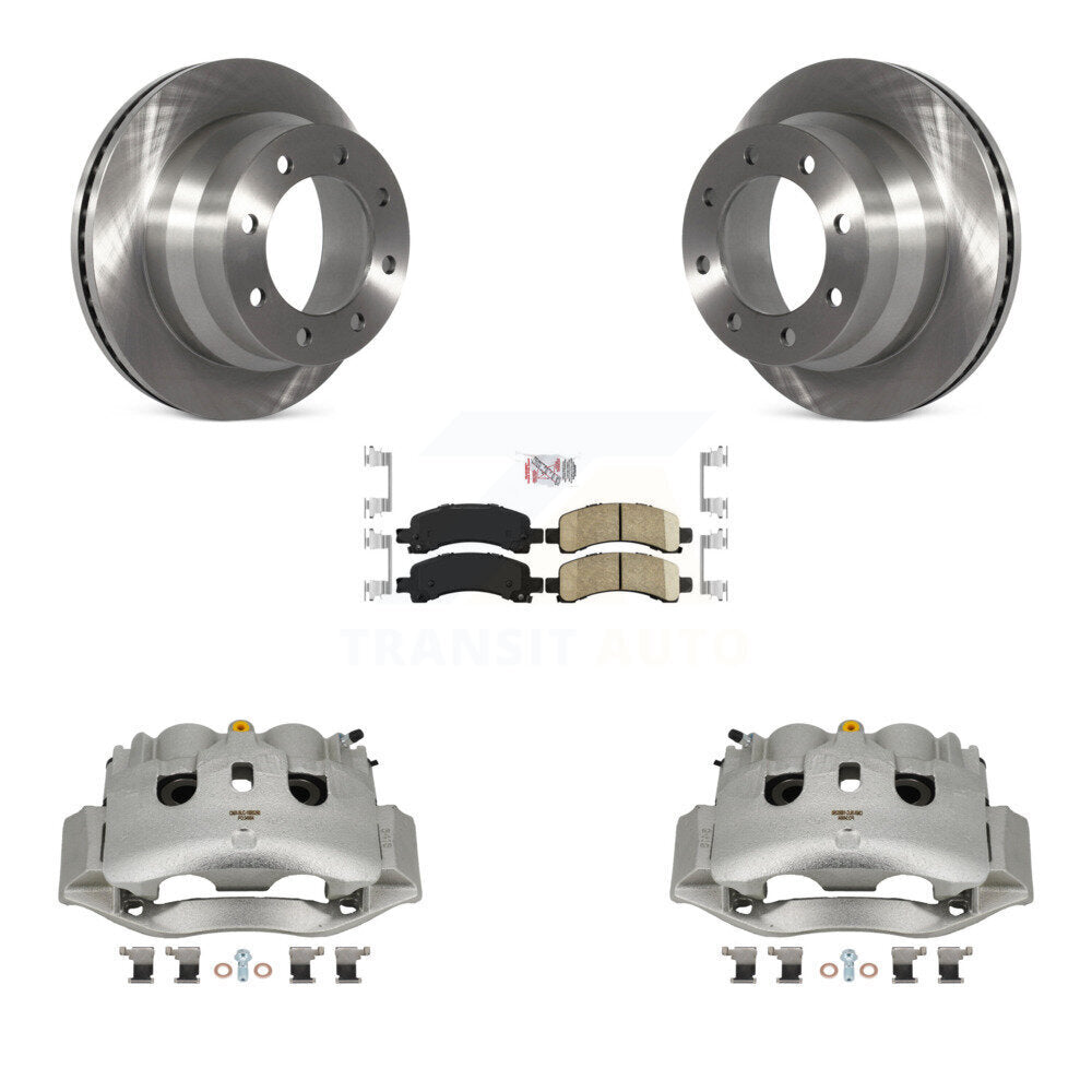 Transit Auto KC8-100954N Disc Brake Kit for 2016 Chevrolet Express 4500 - Rear product image
