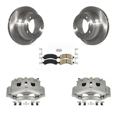 Transit Auto KC8-100954N Disc Brake Kit for 2016 Chevrolet Express 4500 - Rear product image