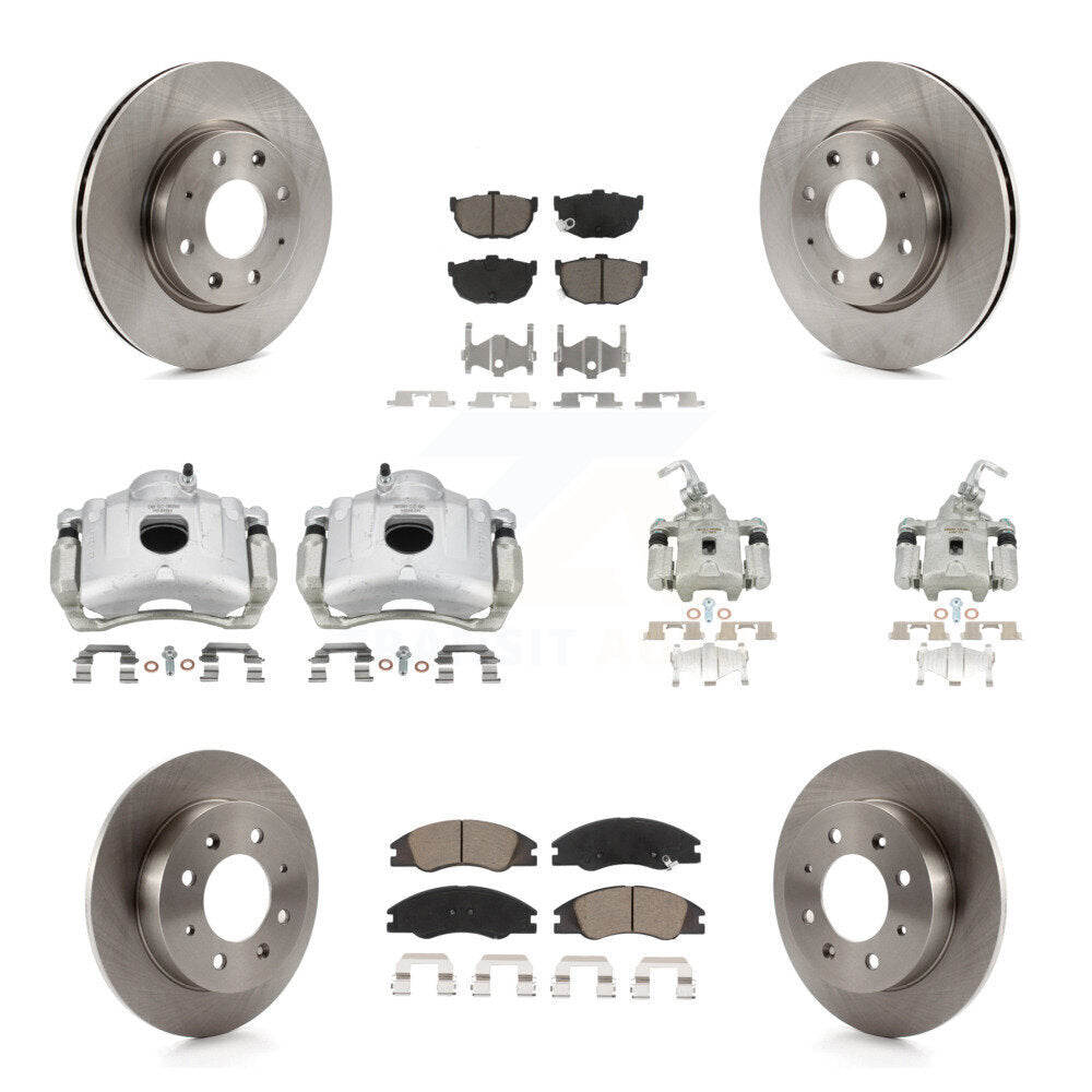CMX KC8-100955C Disc Brake Kit for 2004-2005 Kia Spectra, Kia Spectra5 - Front and Rear product image