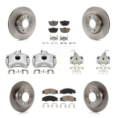 CMX KC8-100955C Disc Brake Kit for 2004-2005 Kia Spectra, Kia Spectra5 - Front and Rear product image