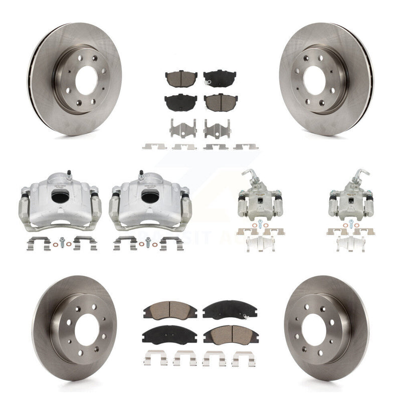 CMX KC8-100955C Disc Brake Kit for 2004-2005 Kia Spectra, Kia Spectra5 - Front and Rear product image