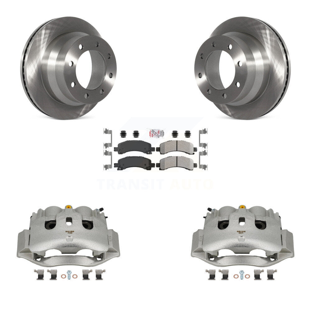 Transit Auto KC8-100955N Disc Brake Kit for 2016 Chevrolet Express 4500 - Rear product image