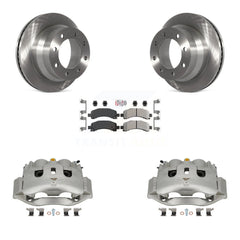 Transit Auto KC8-100955N Disc Brake Kit for 2016 Chevrolet Express 4500 - Rear product image