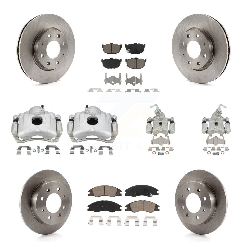 CMX KC8-100956C Disc Brake Kit for 2005-2009 Kia Spectra, Kia Spectra5 - Front and Rear product image