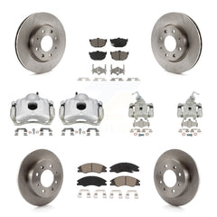 CMX KC8-100956C Disc Brake Kit for 2005-2009 Kia Spectra, Kia Spectra5 - Front and Rear product image
