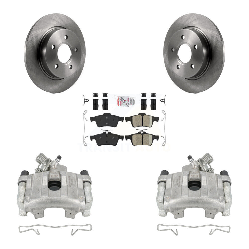 Transit Auto KC8-100956N Disc Brake Kit for 2012-2018 Ford Focus - Rear product image
