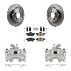 Transit Auto KC8-100956N Disc Brake Kit for 2012-2018 Ford Focus - Rear product image