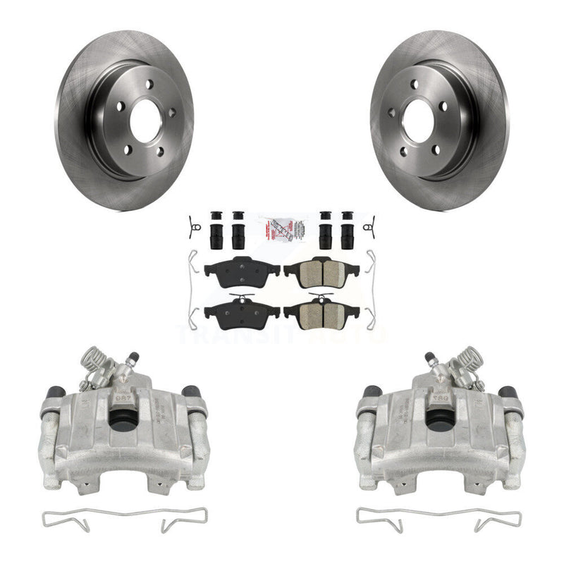 Transit Auto KC8-100956N Disc Brake Kit for 2012-2018 Ford Focus - Rear product image