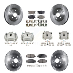 Transit Auto KC8-100956P Disc Brake Kit for 2006-2012 Toyota RAV4 - Front and Rear product image