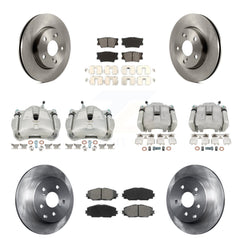 Transit Auto KC8-100956S Disc Brake Kit for 2014-2015 Toyota RAV4 - Front and Rear product image