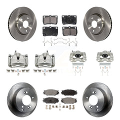Transit Auto KC8-100956T Disc Brake Kit for 2006-2009 Lexus IS250 - Front and Rear product image