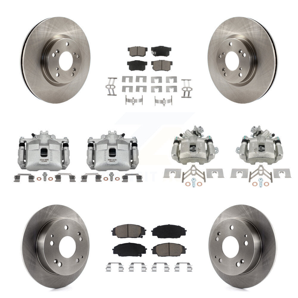 CMX KC8-100957C Disc Brake Kit for 2002-2006 Acura RSX - Front and Rear product image