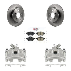 Transit Auto KC8-100957N Disc Brake Kit for 2012-2018 Ford Focus - Rear product image