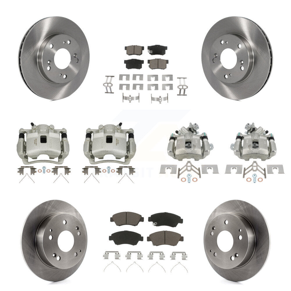 CMX KC8-100958C Disc Brake Kit for 2002-2006 Honda Civic, Acura RSX - Front and Rear product image