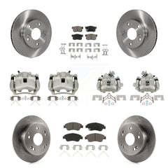 CMX KC8-100958C Disc Brake Kit for 2002-2006 Honda Civic, Acura RSX - Front and Rear product image