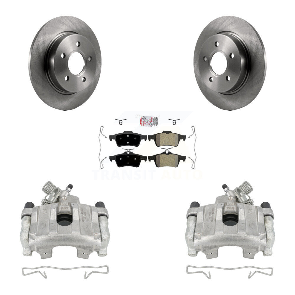 Transit Auto KC8-100958N Disc Brake Kit for 2012-2018 Ford Focus - Rear product image