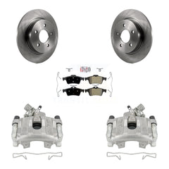 Transit Auto KC8-100958N Disc Brake Kit for 2012-2018 Ford Focus - Rear product image