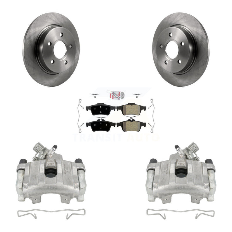 Transit Auto KC8-100958N Disc Brake Kit for 2012-2018 Ford Focus - Rear product image