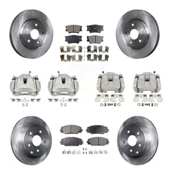 Transit Auto KC8-100958P Disc Brake Kit for 2012-2018 Toyota RAV4 - Front and Rear product image