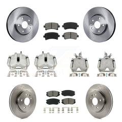 Transit Auto KC8-100958S Disc Brake Kit for 2010-2011 Buick Allure, Buick LaCrosse - Front and Rear product image