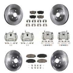 CMX KC8-100959C Disc Brake Kit for 2012-2018 Toyota RAV4 - Front and Rear product image