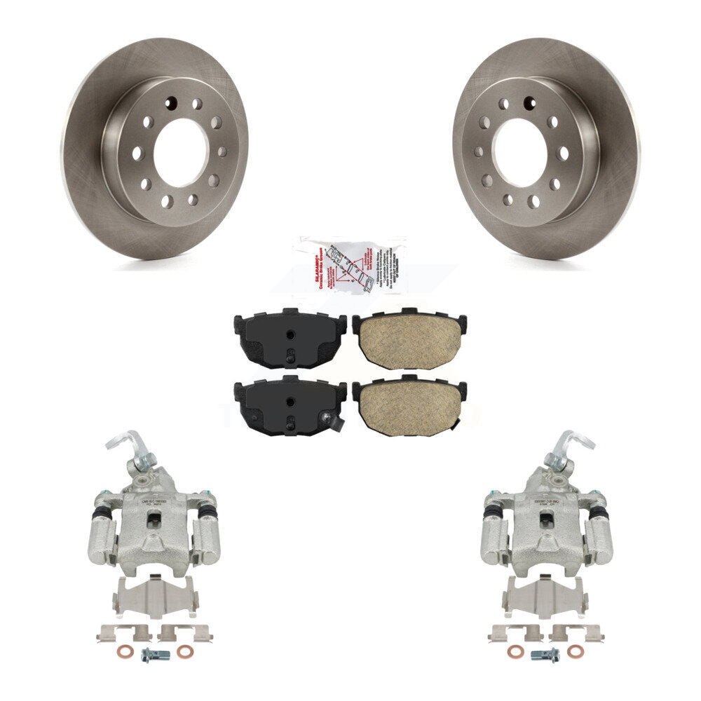 Transit Auto KC8-100959N Disc Brake Kit for 2004-2008 Hyundai Tiburon - Rear product image