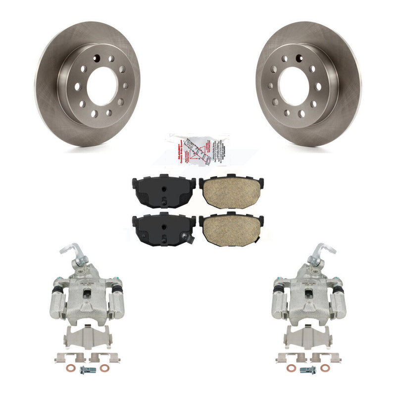 Transit Auto KC8-100959N Disc Brake Kit for 2004-2008 Hyundai Tiburon - Rear product image