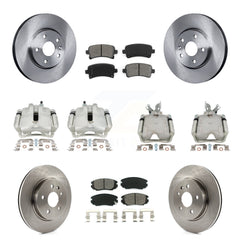 Transit Auto KC8-100959S Disc Brake Kit for 2013-2020 Chevrolet Impala, Chevrolet Malibu - Front and Rear product image