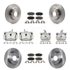 Transit Auto KC8-100959T Disc Brake Kit for 2014-2016 Mazda 3, Mazda 3 Sport - Front and Rear product image