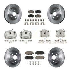 CMX KC8-100960C Disc Brake Kit for 2006-2012 Toyota RAV4 - Front and Rear product image