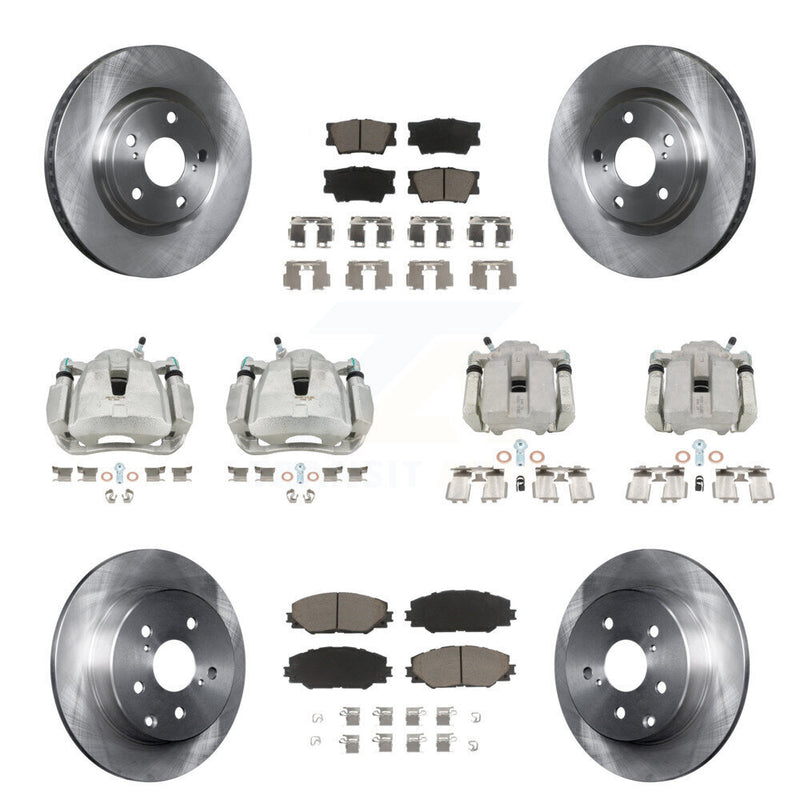 CMX KC8-100960C Disc Brake Kit for 2006-2012 Toyota RAV4 - Front and Rear product image