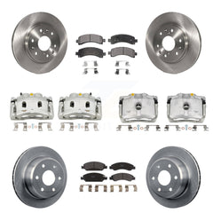 Transit Auto KC8-100960P Disc Brake Kit for 2009-2014 Chevrolet Express 1500, GMC Savana 1500 - Front and Rear product image