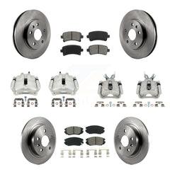 Transit Auto KC8-100960S Disc Brake Kit for 2013 Chevrolet Malibu - Front and Rear product image