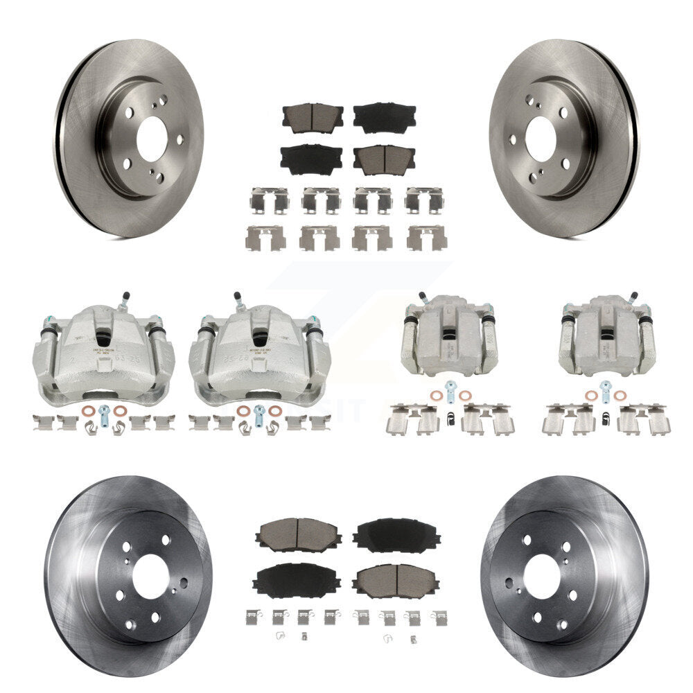 CMX KC8-100961C Disc Brake Kit for 2006-2012 Toyota RAV4 - Front and Rear product image