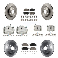 CMX KC8-100961C Disc Brake Kit for 2006-2012 Toyota RAV4 - Front and Rear product image