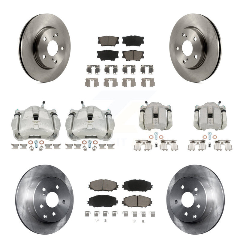 CMX KC8-100961C Disc Brake Kit for 2006-2012 Toyota RAV4 - Front and Rear product image