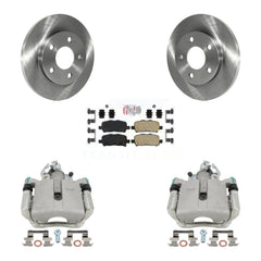 Transit Auto KC8-100961N Disc Brake Kit for 2004-2016 Chevrolet Impala Limited, Chevrolet Impala, Buick Allure & more - Rear product image