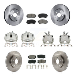Transit Auto KC8-100961S Disc Brake Kit for 2014-2015 Chevrolet Malibu - Front and Rear product image