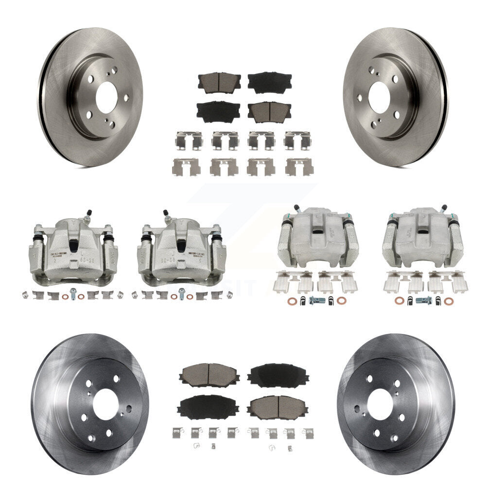 CMX KC8-100962C Disc Brake Kit for 2012-2018 Toyota RAV4 - Front and Rear product image