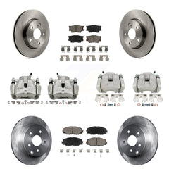 CMX KC8-100962C Disc Brake Kit for 2012-2018 Toyota RAV4 - Front and Rear product image