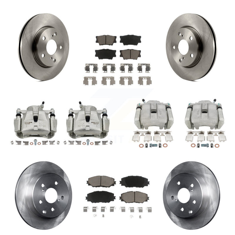 CMX KC8-100962C Disc Brake Kit for 2012-2018 Toyota RAV4 - Front and Rear product image