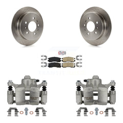 Transit Auto KC8-100963N Disc Brake Kit for 1997-2010 Chevrolet Impala, Buick Allure, Buick LaCrosse & more - Rear product image