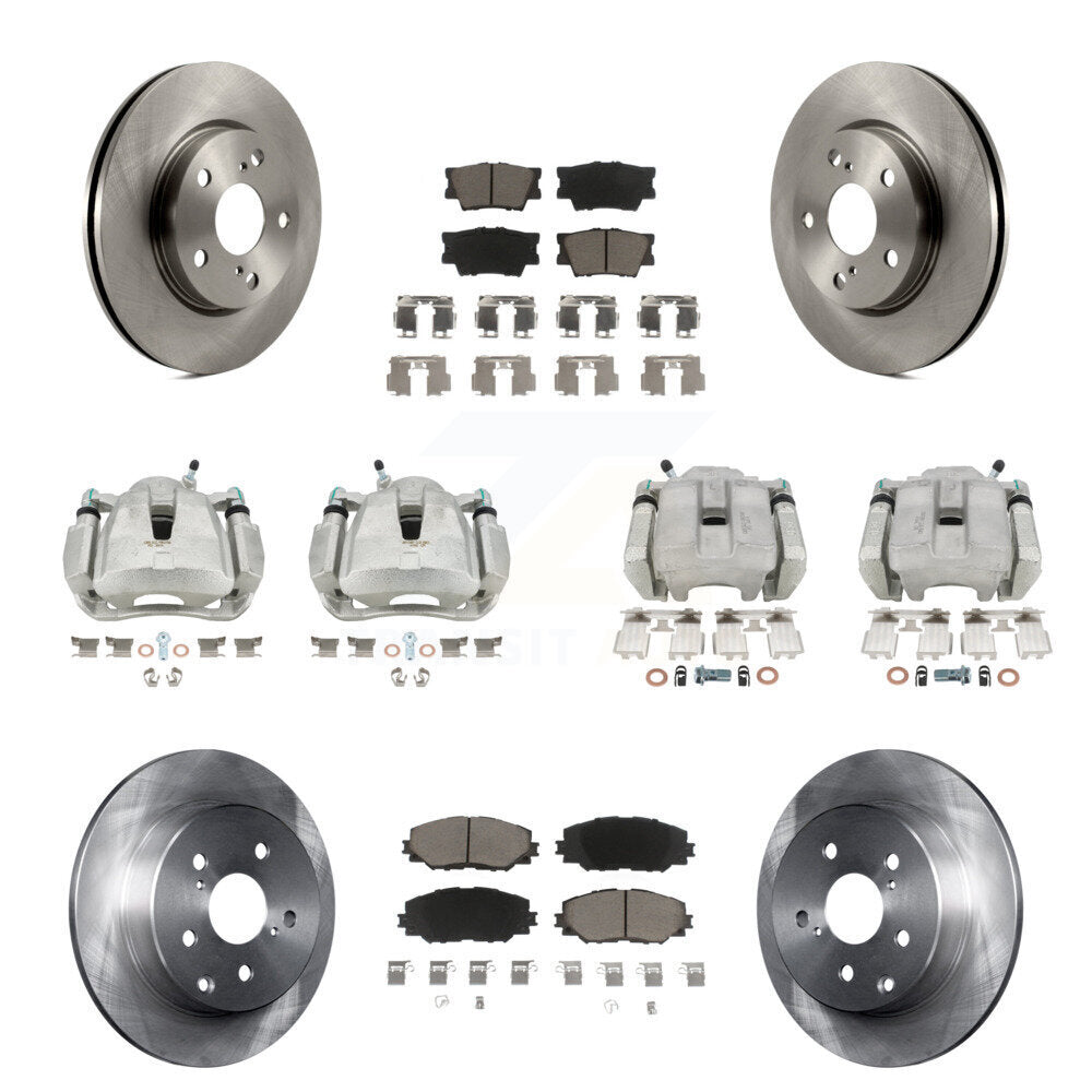 CMX KC8-100964C Disc Brake Kit for 2013-2015 Toyota RAV4 - Front and Rear product image