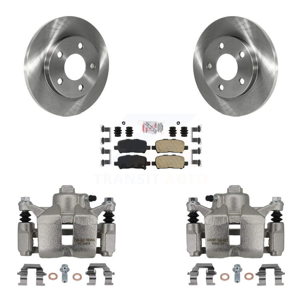 Transit Auto KC8-100964N Disc Brake Kit for 2010 Chevrolet Impala - Rear product image
