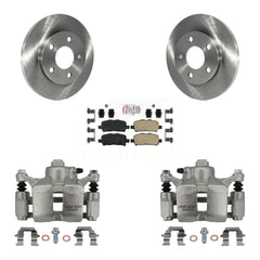 Transit Auto KC8-100964N Disc Brake Kit for 2010 Chevrolet Impala - Rear product image